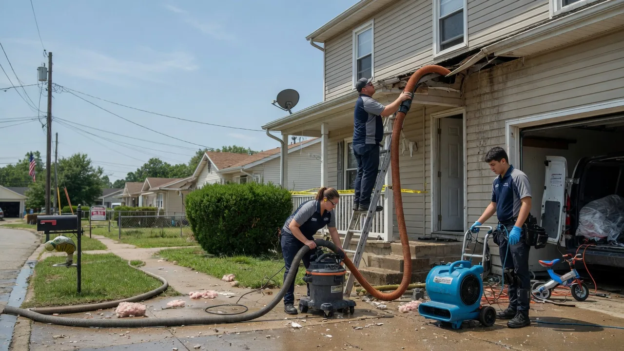 Water Damage Restoration in Freeburg, IL near me